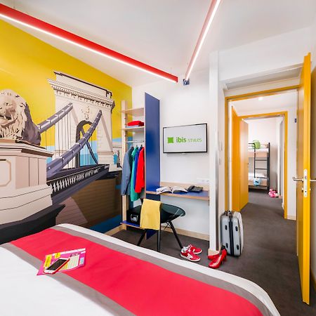 Ibis Styles Budapest Citywest Bagian luar foto