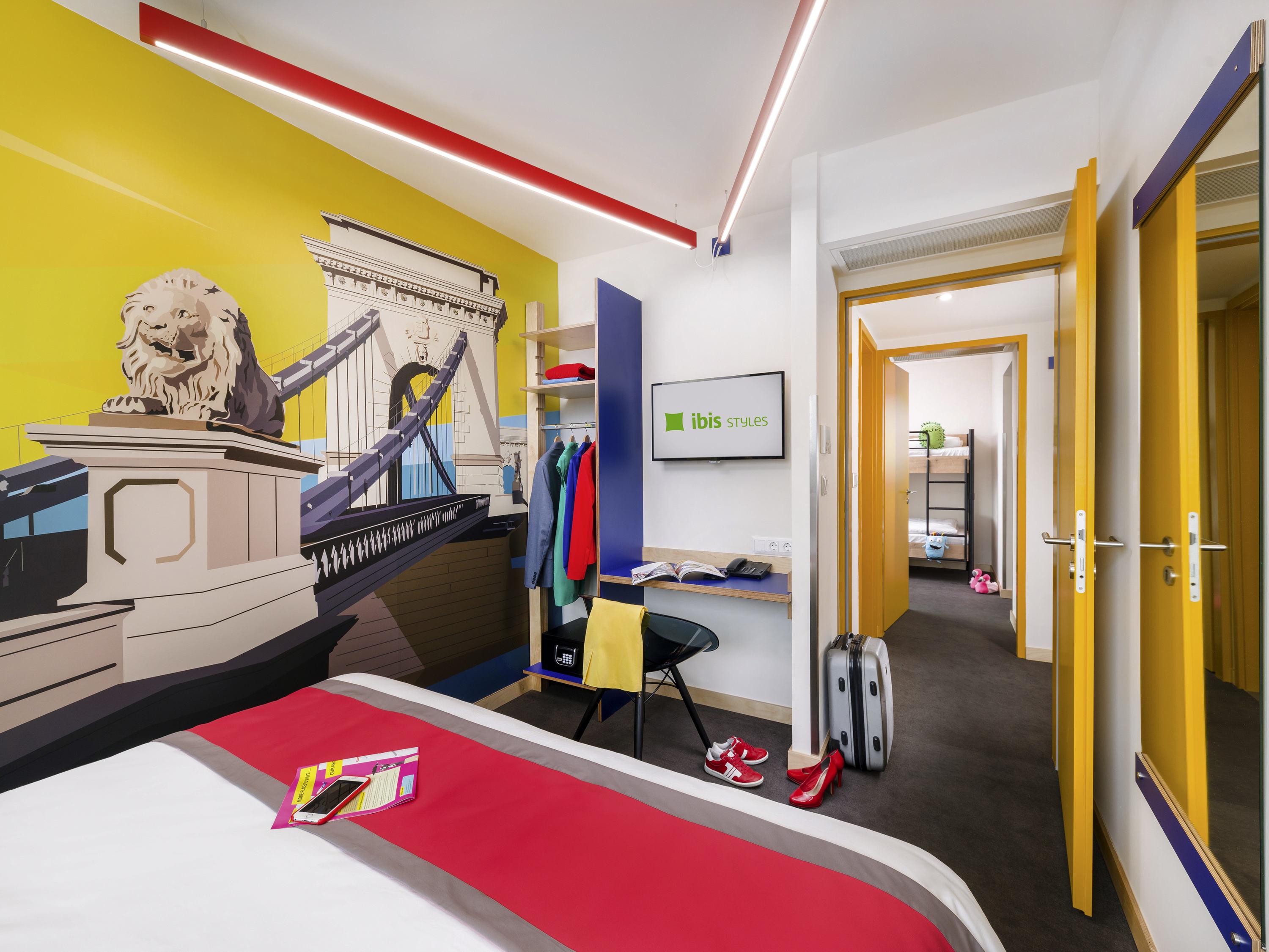 Ibis Styles Budapest Citywest Bagian luar foto