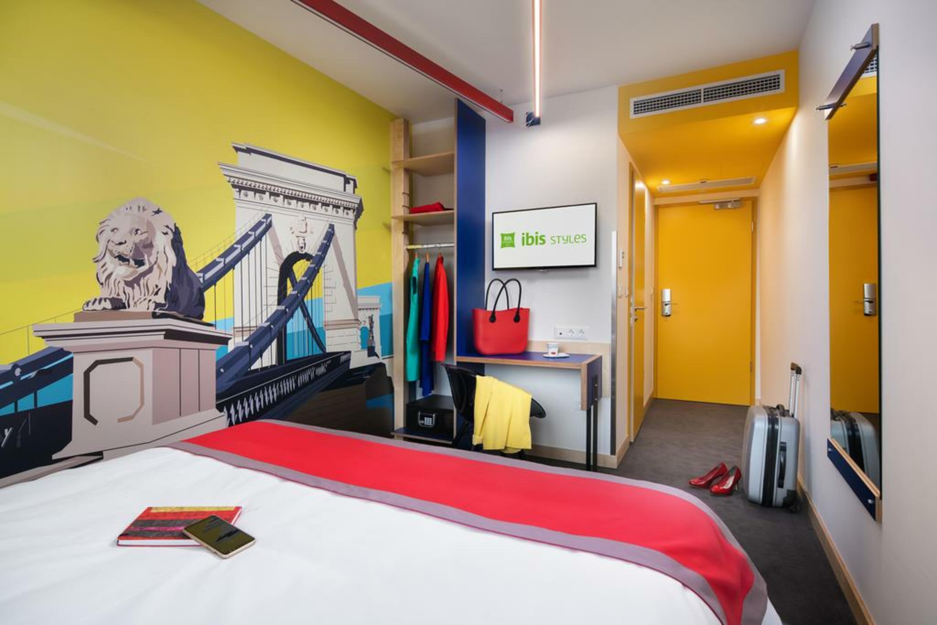 Ibis Styles Budapest Citywest Bagian luar foto