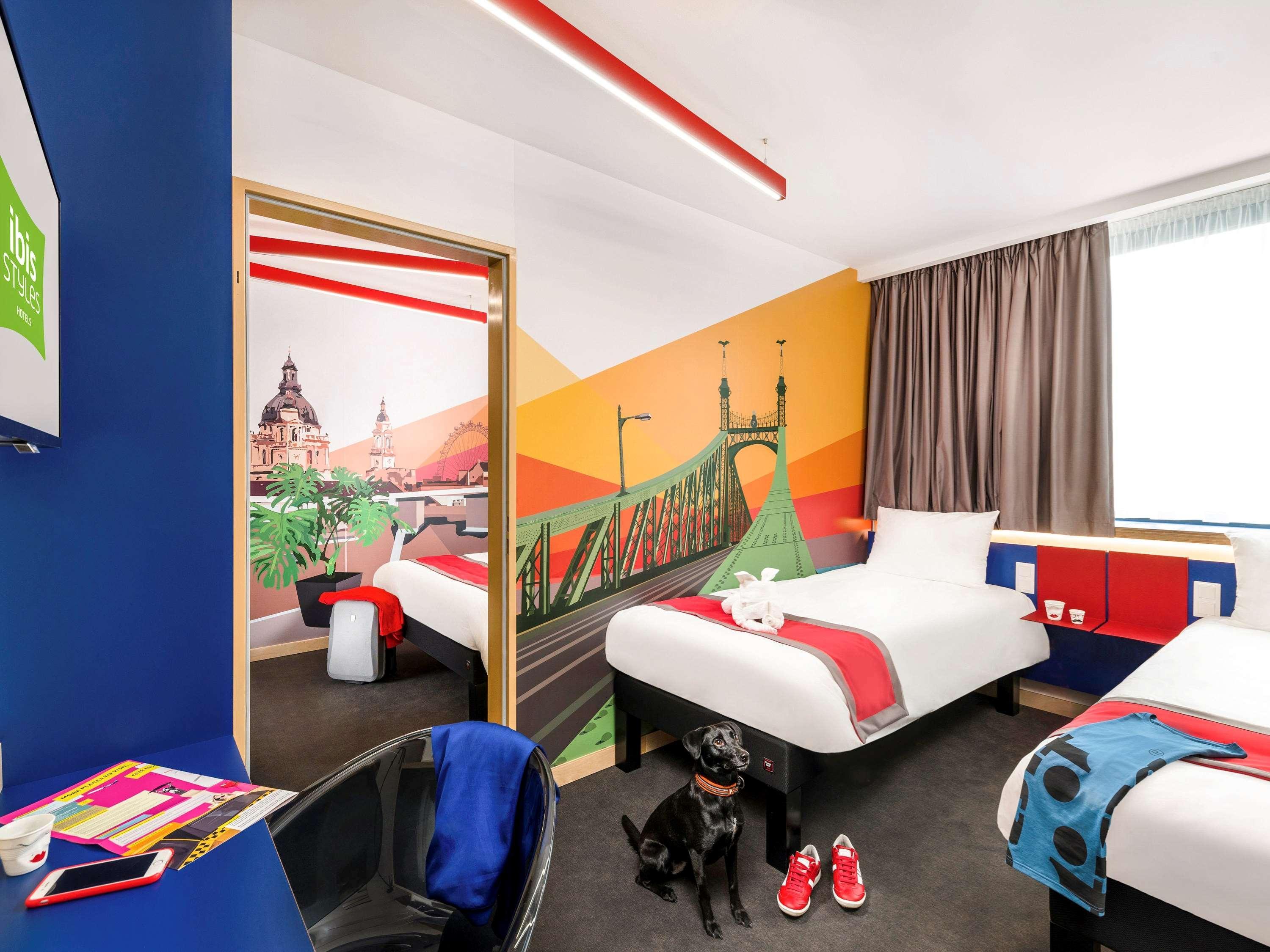 Ibis Styles Budapest Citywest Bagian luar foto