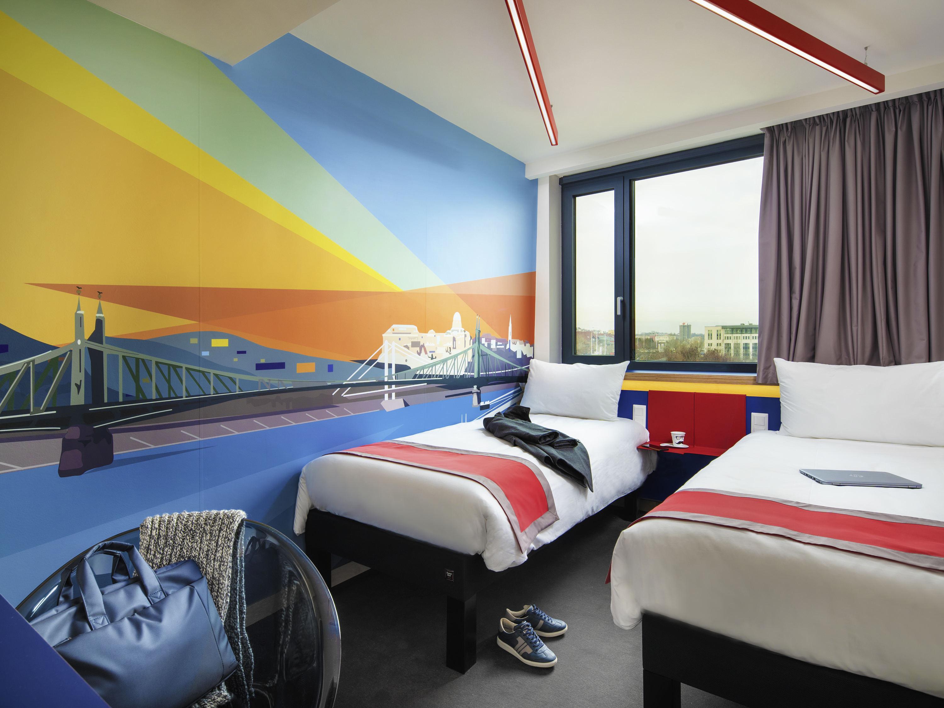 Ibis Styles Budapest Citywest Bagian luar foto