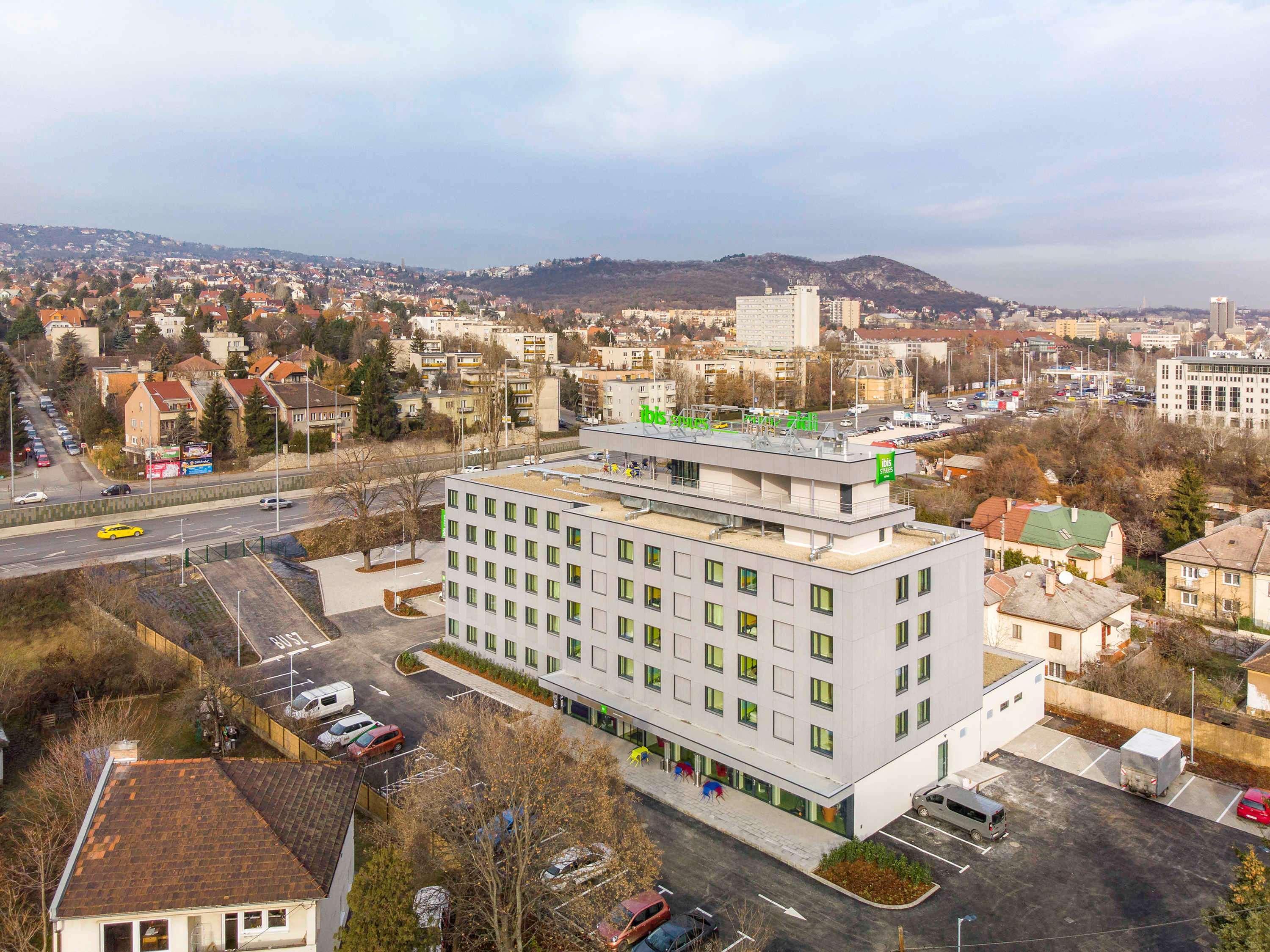 Ibis Styles Budapest Citywest Bagian luar foto