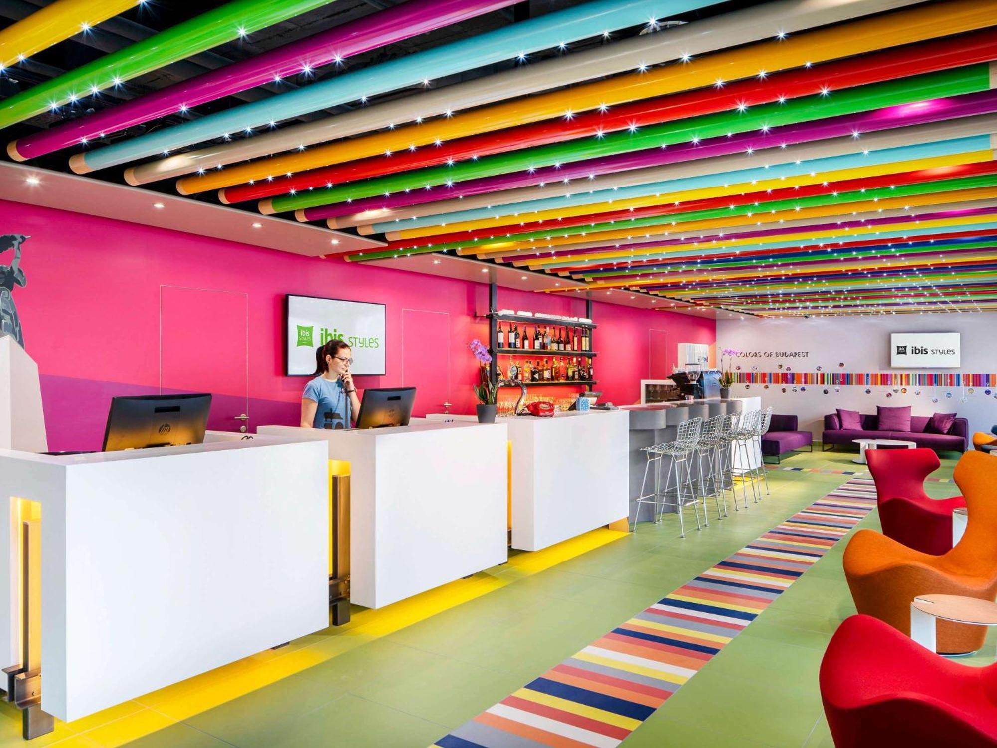 Ibis Styles Budapest Citywest Bagian luar foto