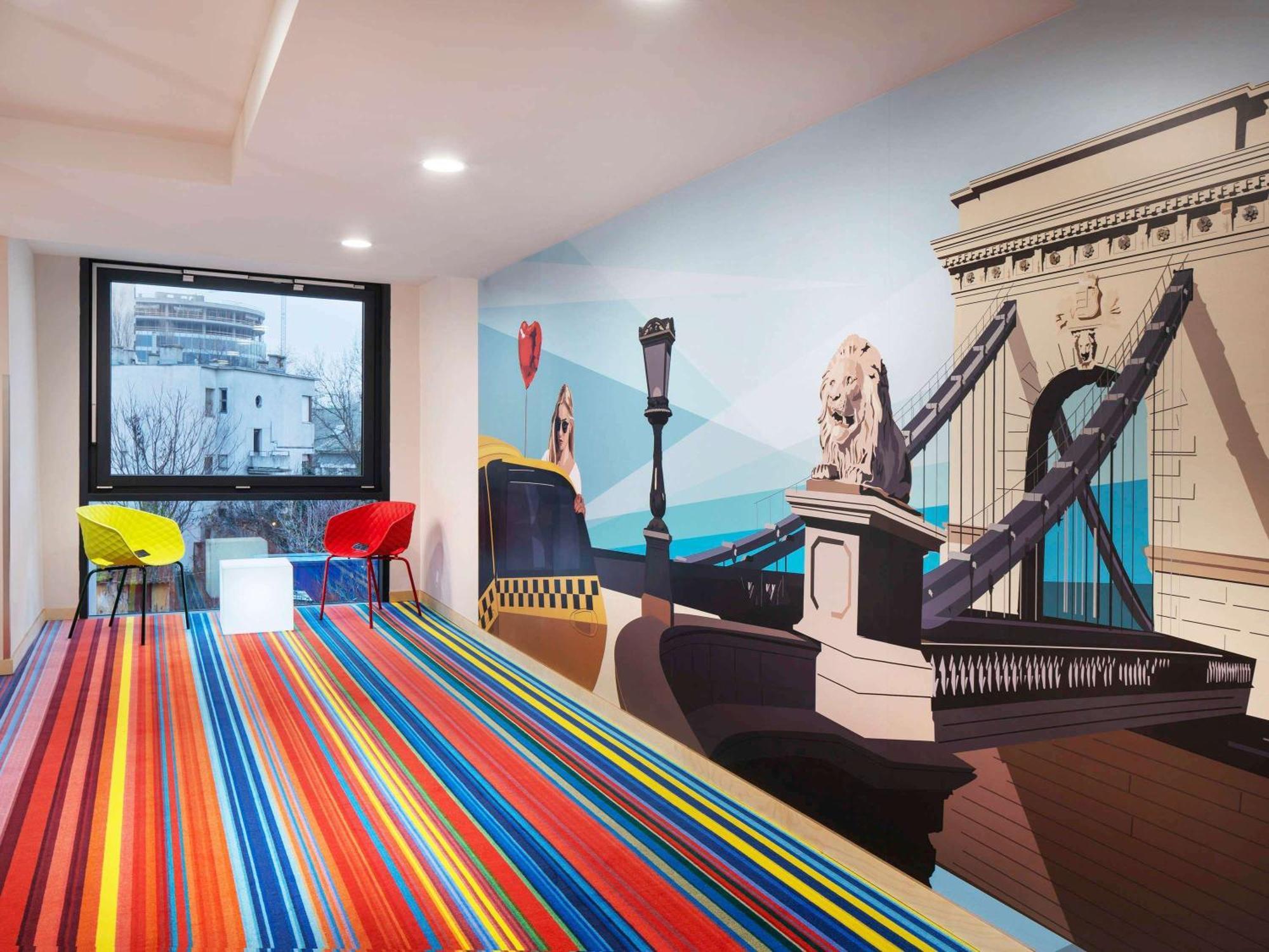 Ibis Styles Budapest Citywest Bagian luar foto