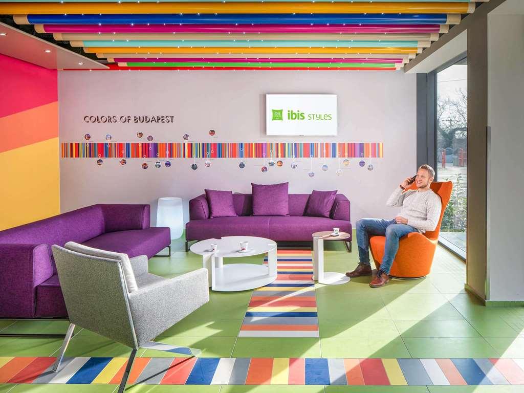 Ibis Styles Budapest Citywest Bagian luar foto
