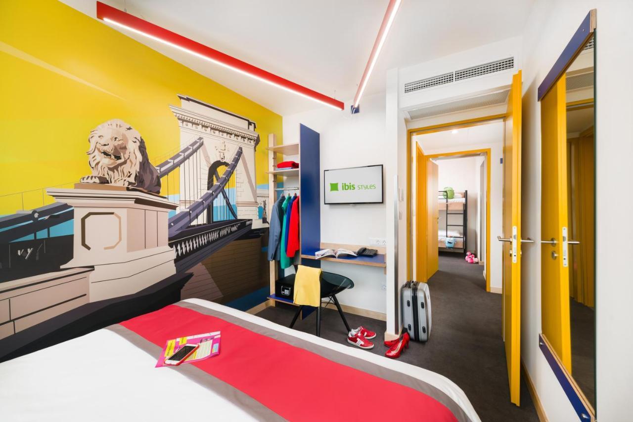 Ibis Styles Budapest Citywest Bagian luar foto