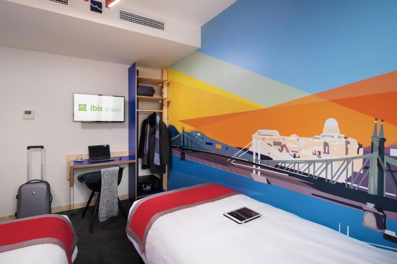 Ibis Styles Budapest Citywest Bagian luar foto